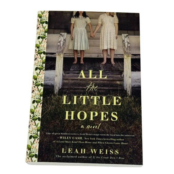 All the Little Hopes Leah Weiss Historical Southern Fiction WWII Coming-of-Age - Picture 1 of 4